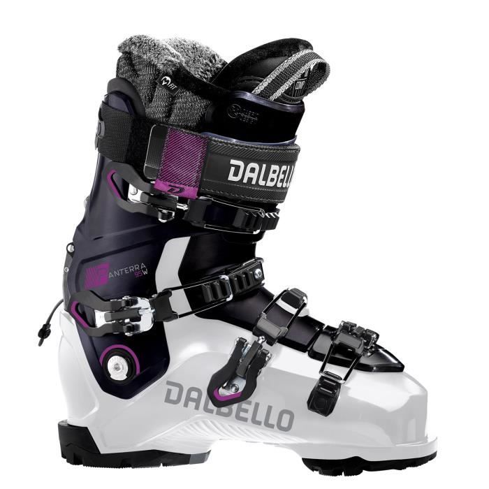 chaussures de ski dalbello panterra 95 w ls blanc femme