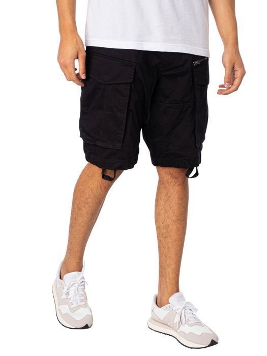 zingen Logisch draadloze G-Star Homme Short cargo décontracté Rovic Zip, Noir Noir - Cdiscount  Prêt-à-Porter