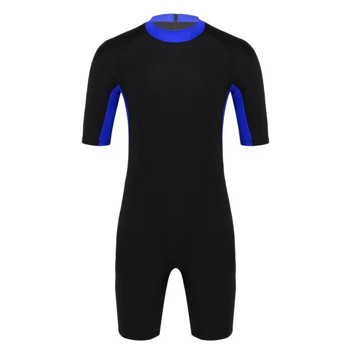 Une Pi ce Maillot de Bain Homme Short de Bain S chage Rapide Et