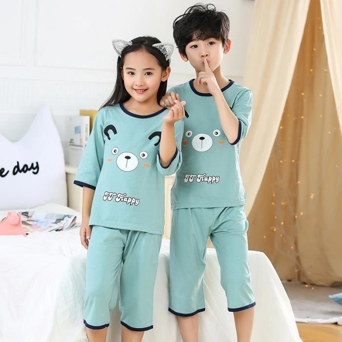 Des pyjama top pour fille