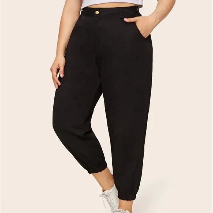 Pantalon femme toile top