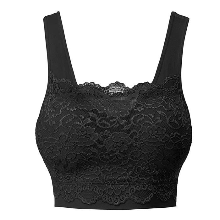 Brassière en dentelle pour femme shop
