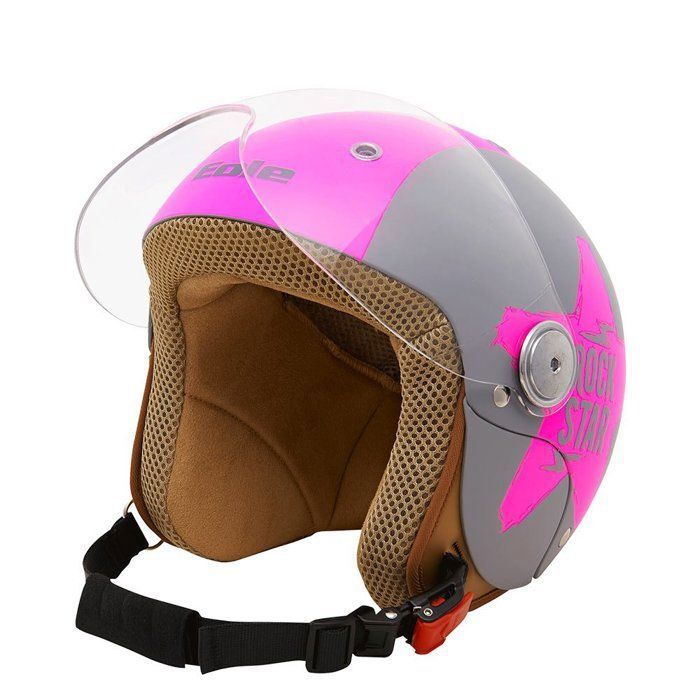 Demi-Casques De Moto Légers Et Respirants pour Jeunes Enfants, Casque Jet  Vintage Tendance pour Garçons De 2 À 14 Ans, Filles, Casque Électrique