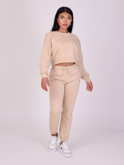 Pantalon De Jogging Basic Taille élastique Pantalon De Jogging Basic Taille élastique