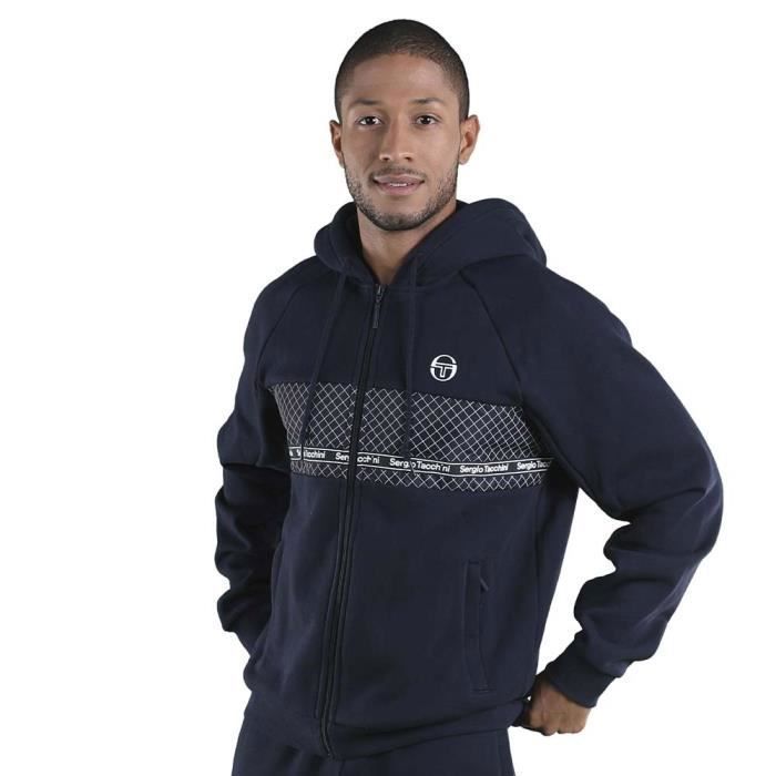 Sergio Tacchini Sweats à capuche pour homme