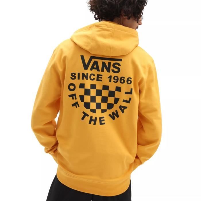 Sweat vans outlet homme orange