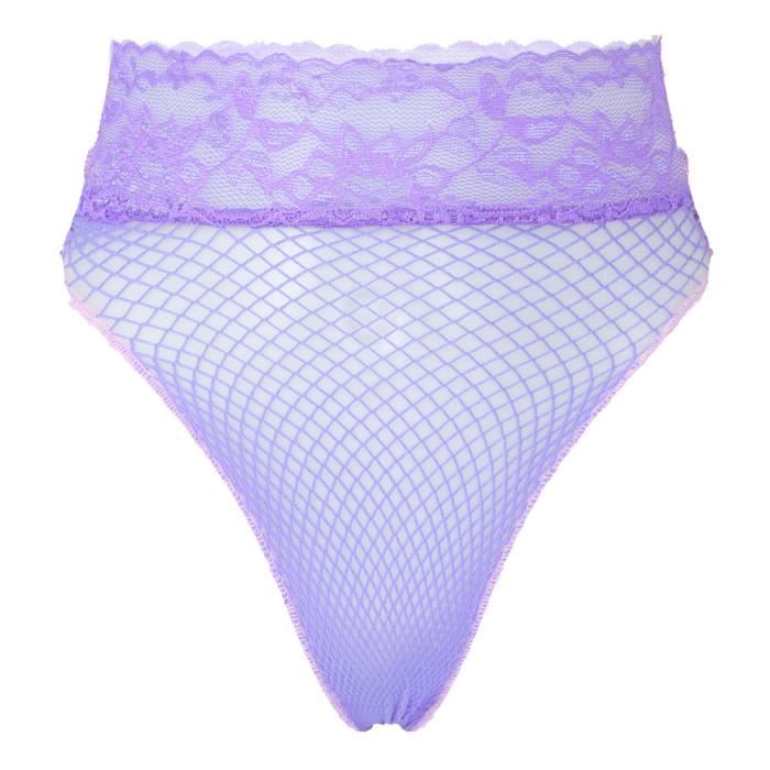 Slip resille femme hotsell