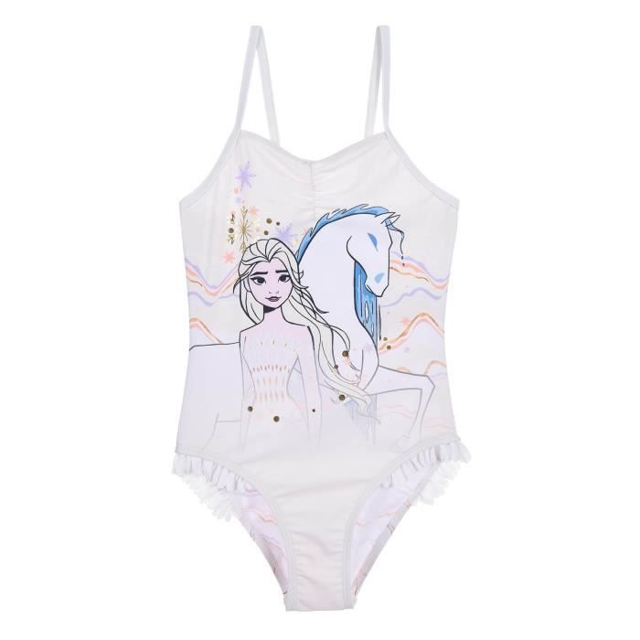 Maillot de Bain 1 pi ce Fille Frozen La reine des neiges FM 4
