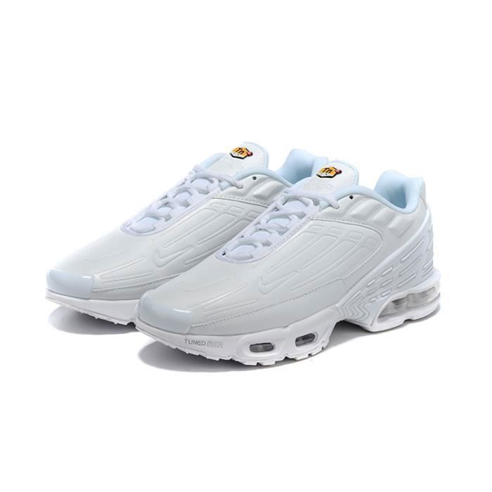 Tn blanche cuir hotsell