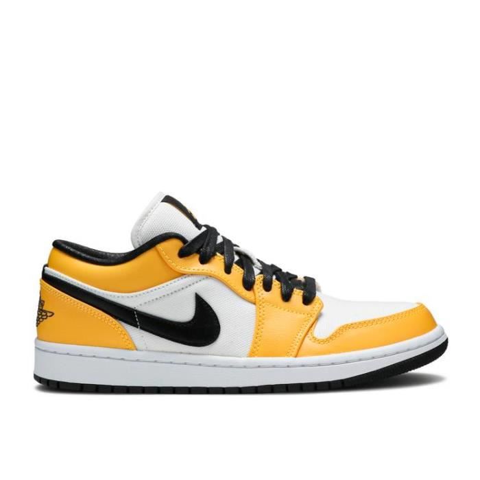 Jordan 1 clearance low jaune
