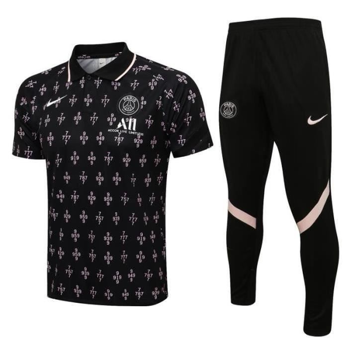 Maillot De Football Personnalisé Paris - Ensemble Maillot + Short + Chaussettes, Taille Enfant Et Adulte - Nom Et Numéro Imprimés