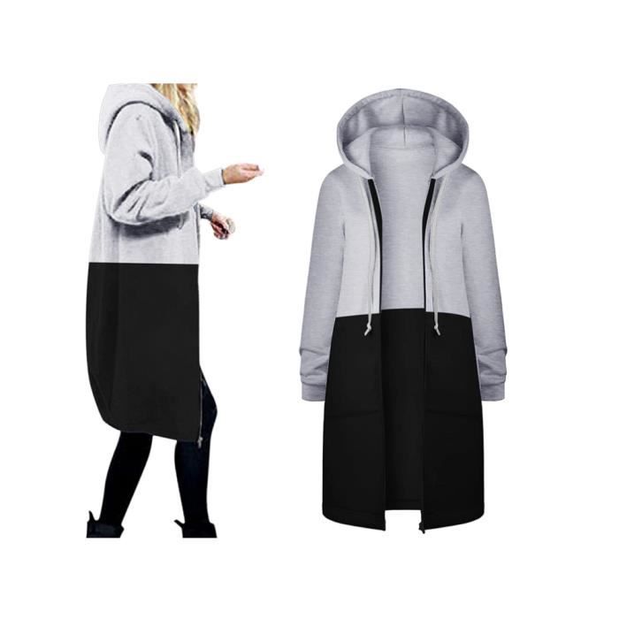 Manteau long caramel best sale