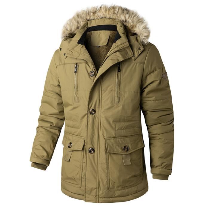 Parka sales homme cdiscount