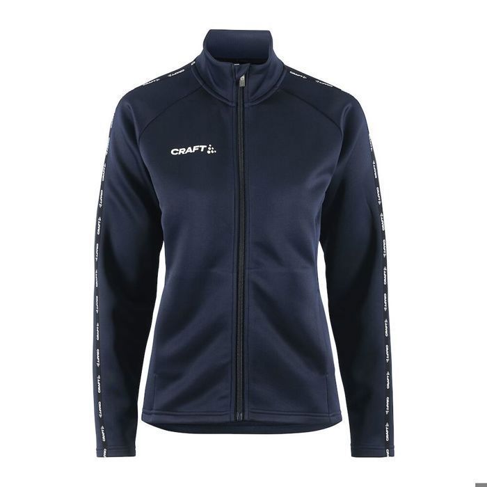 Veste de survêtement full zip femme Craft Squad 2.0 Veste de survêtement full zip femme Craft Squad 2.0