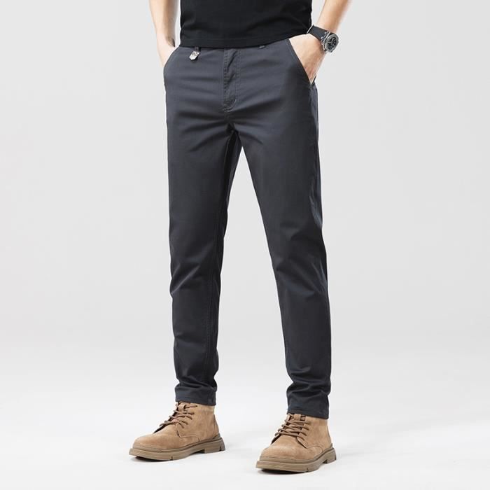 Pantalon homme top grande taille extensible