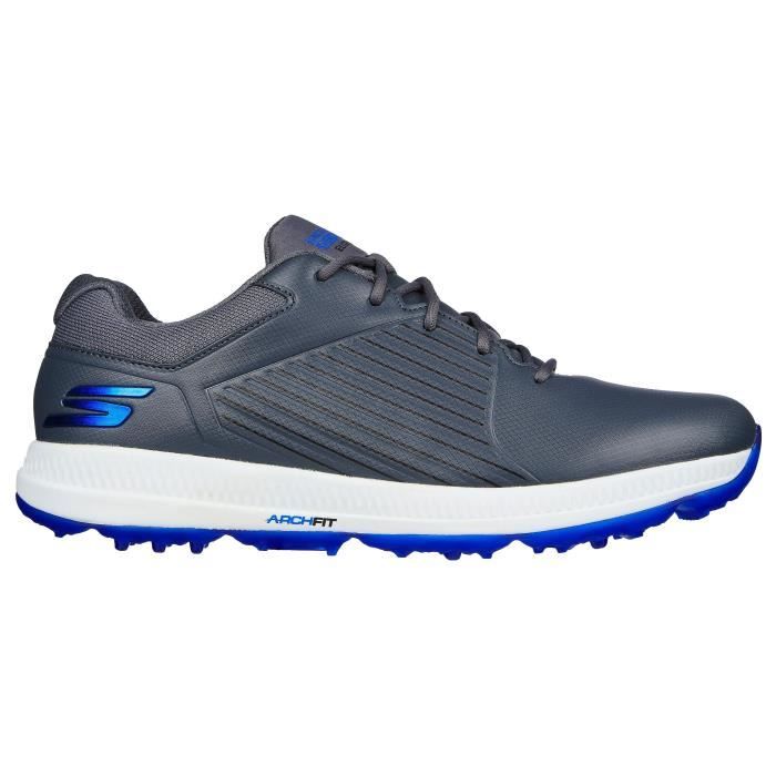 chaussures de golf de golf sans crampons skechers go golf elite 5 - gf - grey/blue - 42
