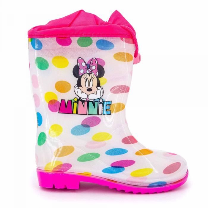 Botte minnie fille clearance
