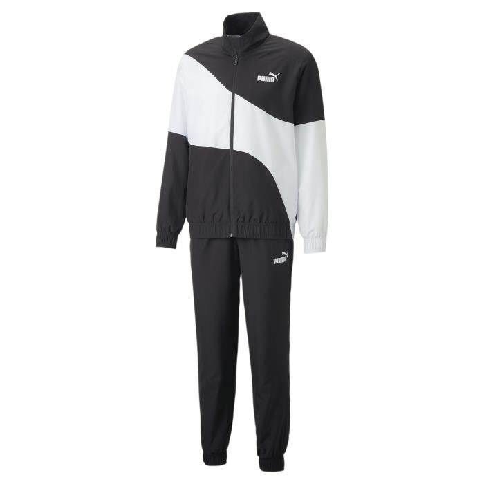 Survetement Puma Power noir XS Noir Cdiscount Pret a Porter
