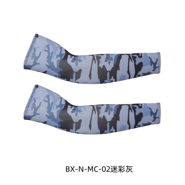 Manchettes De Protection Solaire Camouflage - En Spandex Glacé, Léger, Respirant - Pour Sport Outdoor, Pêche, Randonnée, Cyclisme