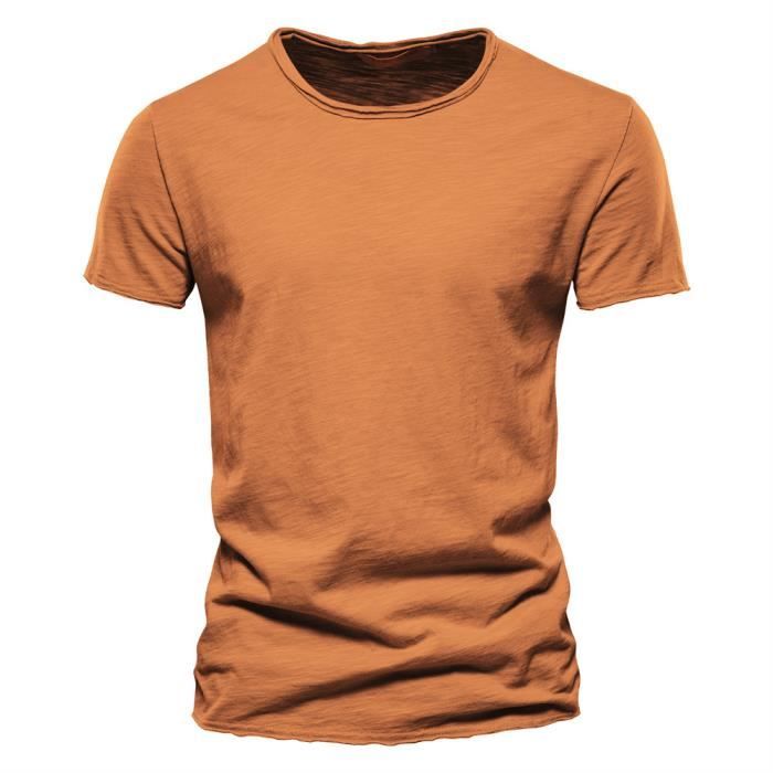 T shirt homme store coupe cintrée