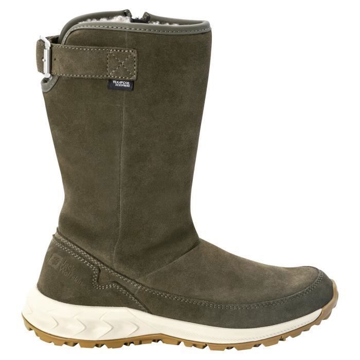 Botte femme Jack Wolfskin Queenstown Texapore H - dusty olive - 35 5 Botte femme Jack Wolfskin Queenstown Texapore H - dusty olive - 35 5