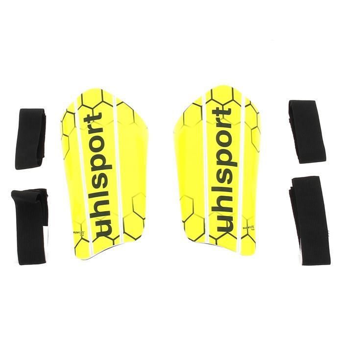 Protège-Tibias Uhlsport Super Lite Plus - Ultra Léger Et Flexible Pour Football Enfants/Adultes