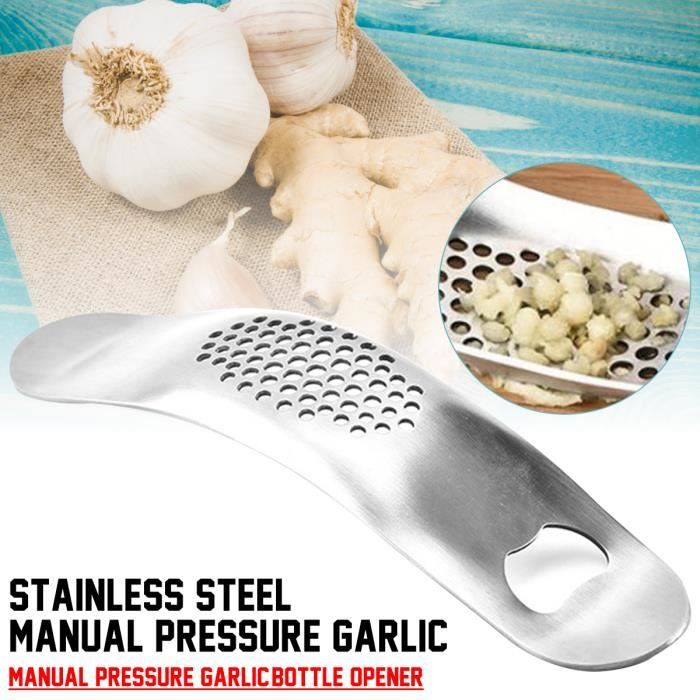 Neufu 2 En 1 Presse Ail Manuel Ouvre Courbe En Acier Inoxydable Accessoires De Cuisson De Cuisine Achat Vente Presse Fruit Legume Manuel Presse Ail Manuel Ouvre Cdiscount