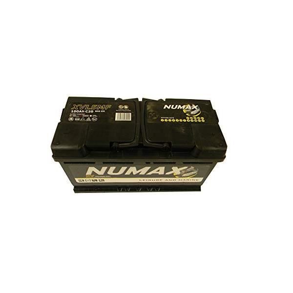 Batterie Marine 12v 100ah 800a Dual Xvl5mf Demarrage Et Decharge Lente Cdiscount Auto