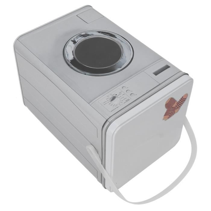 Boîte De Rangement Métallique Pour Lessive En Poudre - 6,5 Litres - Avec Doseur Et Aimants Effaçables - Björn&Schiller