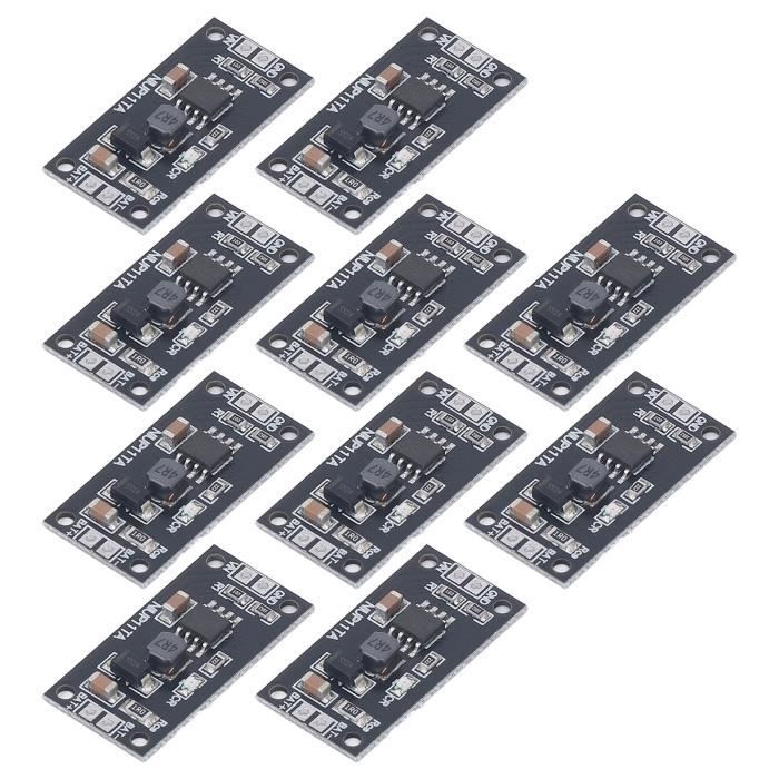 Duokon Carte De Charge De Batterie Au Lithium 2 Pièces Module De Chargeur De Batterie 4S Type C