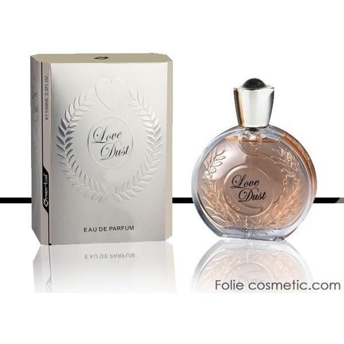 Eau de Parfum - OMERTA - Love Dust - 100 ml - Floral Oriental - Notes de  Vanille et Mandarine - Cdiscount Au quotidien
