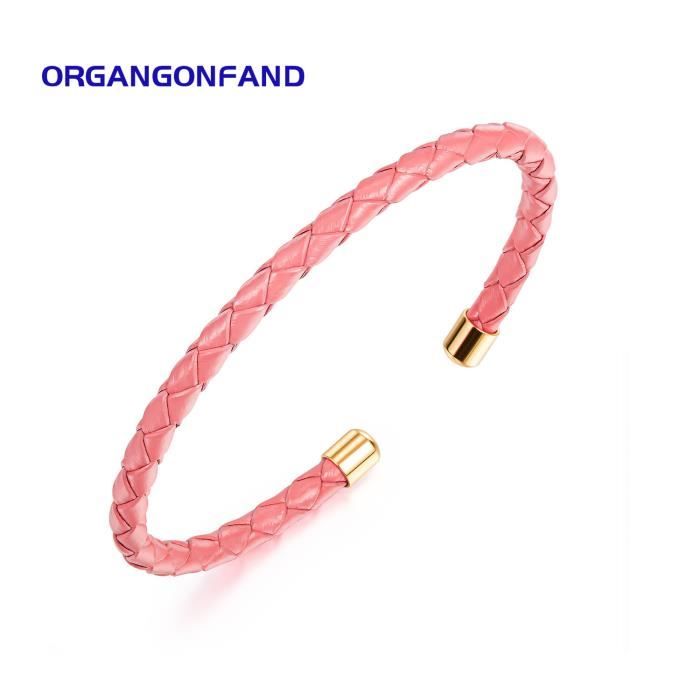 Bracelet Homme Viking En Cuir Tissé - Motif Hache (Tomahawk) Et Runes Celtiques - Acier Inoxydable - Neuf Avec étiquette