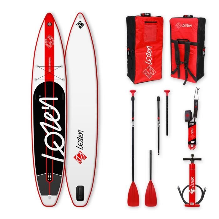 Pack SUP LOZEN 12'6 fusion- Ozen - Cdiscount Sport