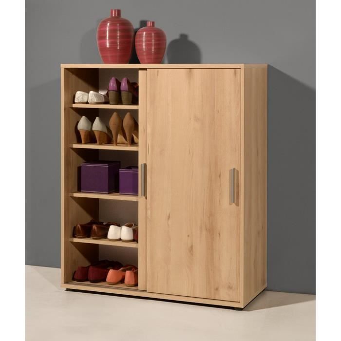 Armoire A Chaussure Porte Coulissante almoire
