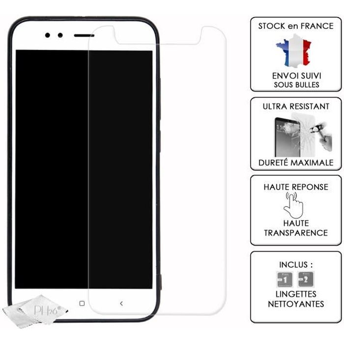 Danew Konnect 601 Pack 3 Films de Protection d'écran en Verre trempé Haute Transparence, Ultra résistant (dureté maximale), Ultra Slim, Anti Traces, Pose Facile et Protection optimale