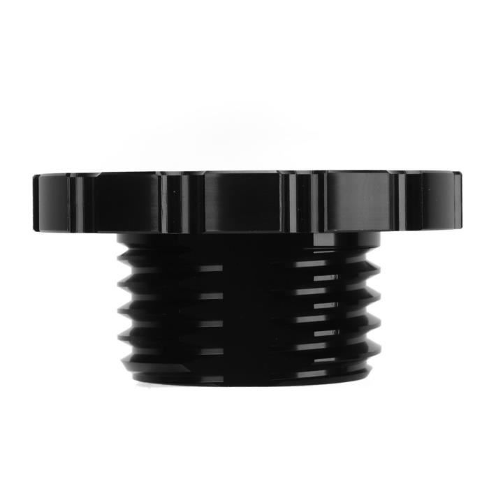 Adaptateur Moyeu Volant PCD 73 Mm Noir - Compatible Thrustmaster T300 T500, Momo, Sparco - Alliage Aluminium Précis
