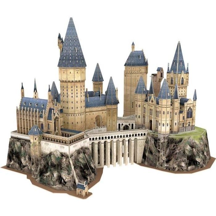 Puzzle 3D Harry Potter Hogwarts 00311 Harry Potter Hogwarts™ Castle 1 pc(s)