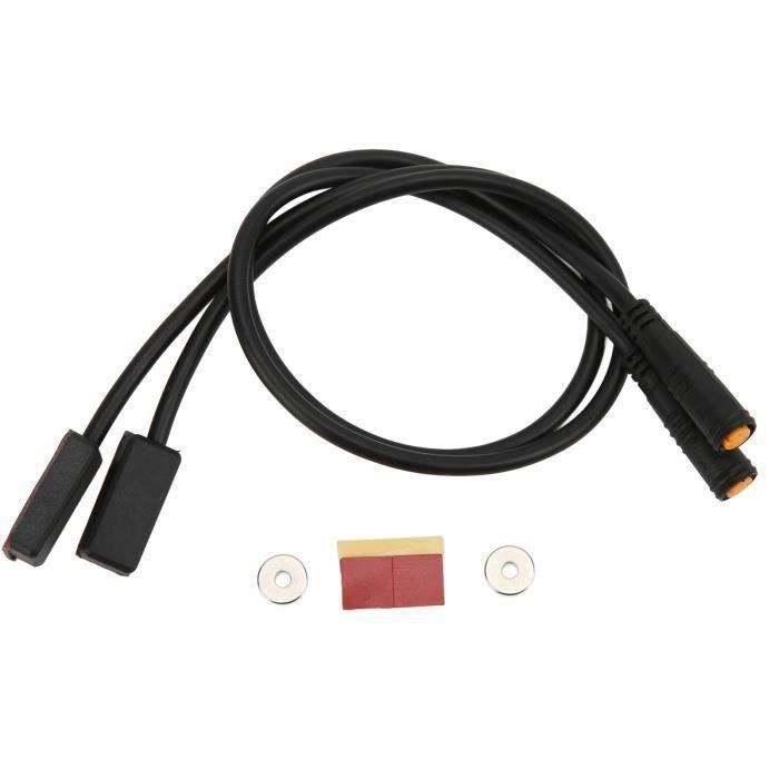 Câble Capteur De Frein Vélo électrique – Longueur 173 Cm – Compatible Freins Disque/V/tambour – Installation Facile