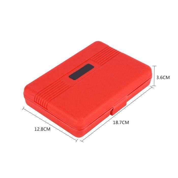 Jeu De 15 Clés Allen Pliantes Mount - Métriques Et Torx, Avec Décapsuleur, Acier CR-V, étui | Pour Meubles, Vélos, Bricolage