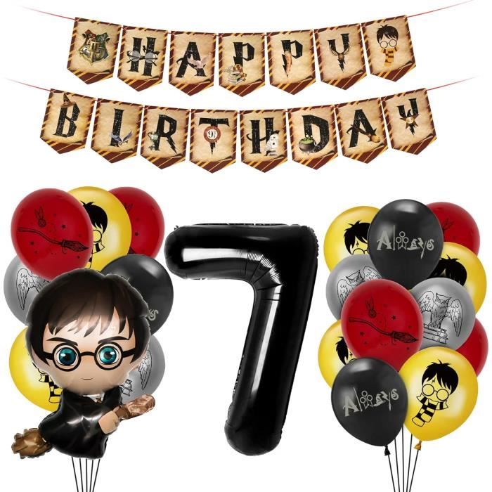 Décoration D'anniversaire Minecraft - Thema Minecraft - Guirlandes Et Drapeaux Happy