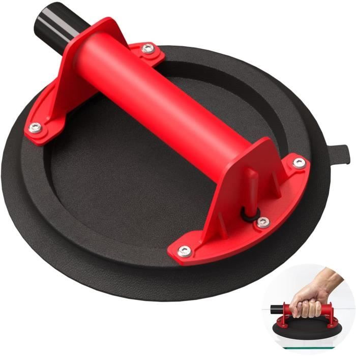 2pcs Ventouse Vitre Ventouse Carrelage Ventouse Double Orange 120 Mm Aluminium Ventouse En Verre Capacité De Levage De Pour Fenêtres En Verre,Tuile En | Leroy Merlin