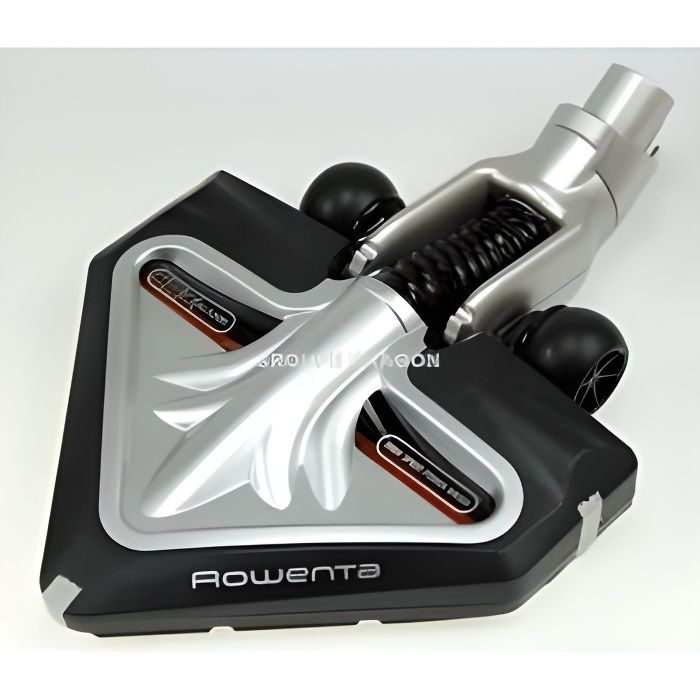 ELECTRO-BROSSE COMPLÈTE NOIRE POUR ASPIRATEUR AIR FORCE ROWENTA