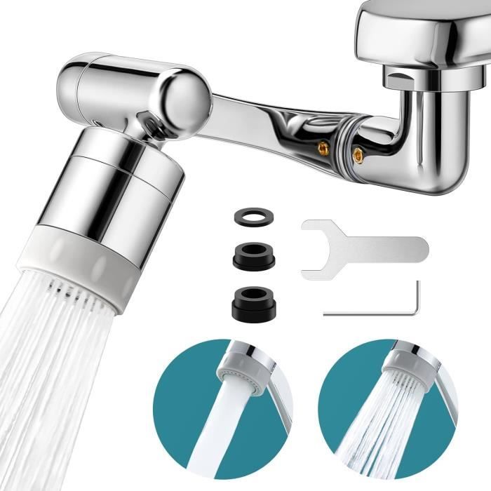 Robinet Rallonge Rotatif Multifonctionnel