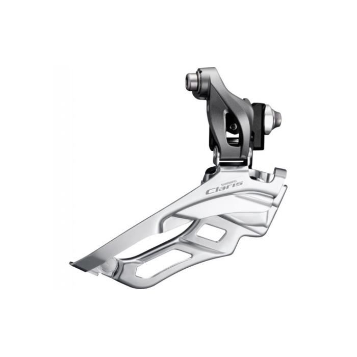 Dérailleur Avant Shimano 105 (modèle 1056) - Brasé, Gris - 6/7/8 Vitesses