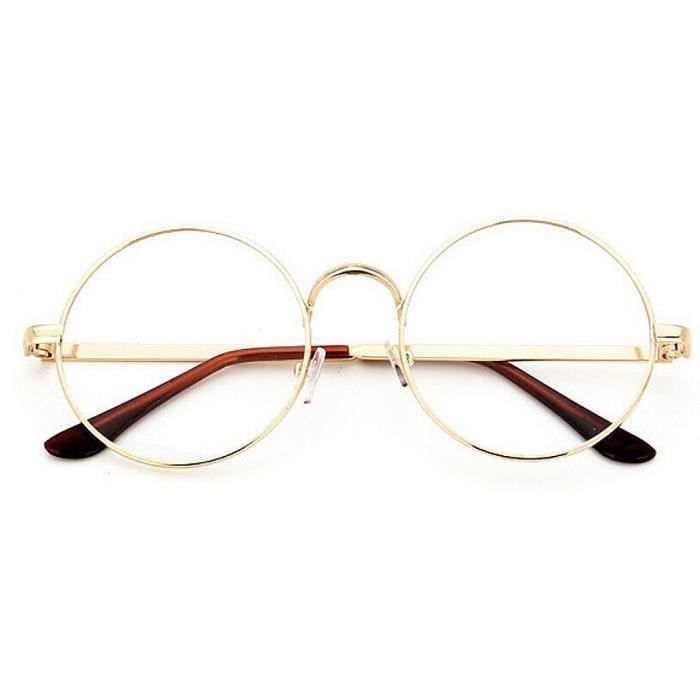 lunette de vue cadre transparent