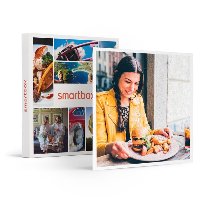SMARTBOX - Coffret Cadeau - RÉGALEZ-VOUS - 115 restaurants, bistrots et brasseries gourmandes