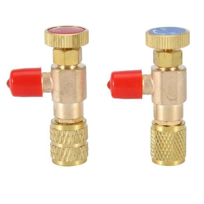 Vanne De Réfrigérant R410A Vanne Réfrigérante Adaptateur De Tuyau De