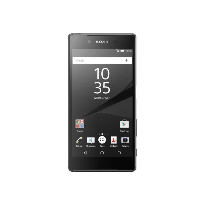 Smartphone SONY XPERIA Z5 Dual E6633 32 Go - Double SIM - Noir - Appareil  photo révolutionnaire - Cdiscount Téléphonie