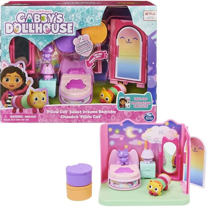 GABBY ET LA MAISON MAGIQUE - PLAYSET DELUXE - Pièce De Jeu Avec 1 Figurine  Et Accessoires - MODELE