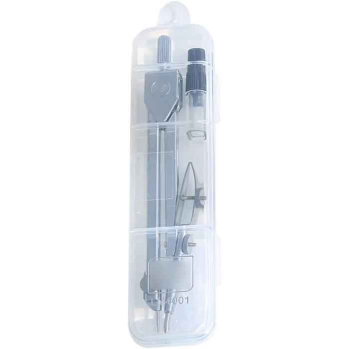 📐 Jeu De Boussoles De Dessin Vintage – 741 Made In Germany – Étui Avec Règle, Diviseurs, Stylo